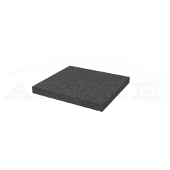 Kuminen täytepala, 510 x 470 x 50 mm , ilman kahvaa