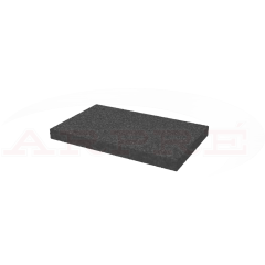 Kuminen täytepala, 610 x 375 x 50 mm , ilman kahvaa