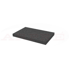 Kuminen täytepala, 610 x 395 x 50 mm , ilman kahvaa