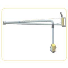 Vaaleanharmaa Filcar nivelöity varsi 6m.